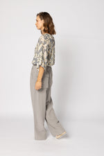 4071 - Relaxed Pant - Grey Cloud