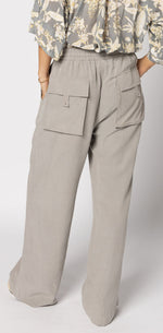 4071 - Relaxed Pant - Grey Cloud