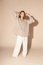 LOUGHLIN - 1201L - Frond Blouse - Natural