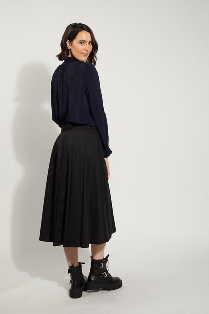 1215 - Ziggy Blouse - Midnight