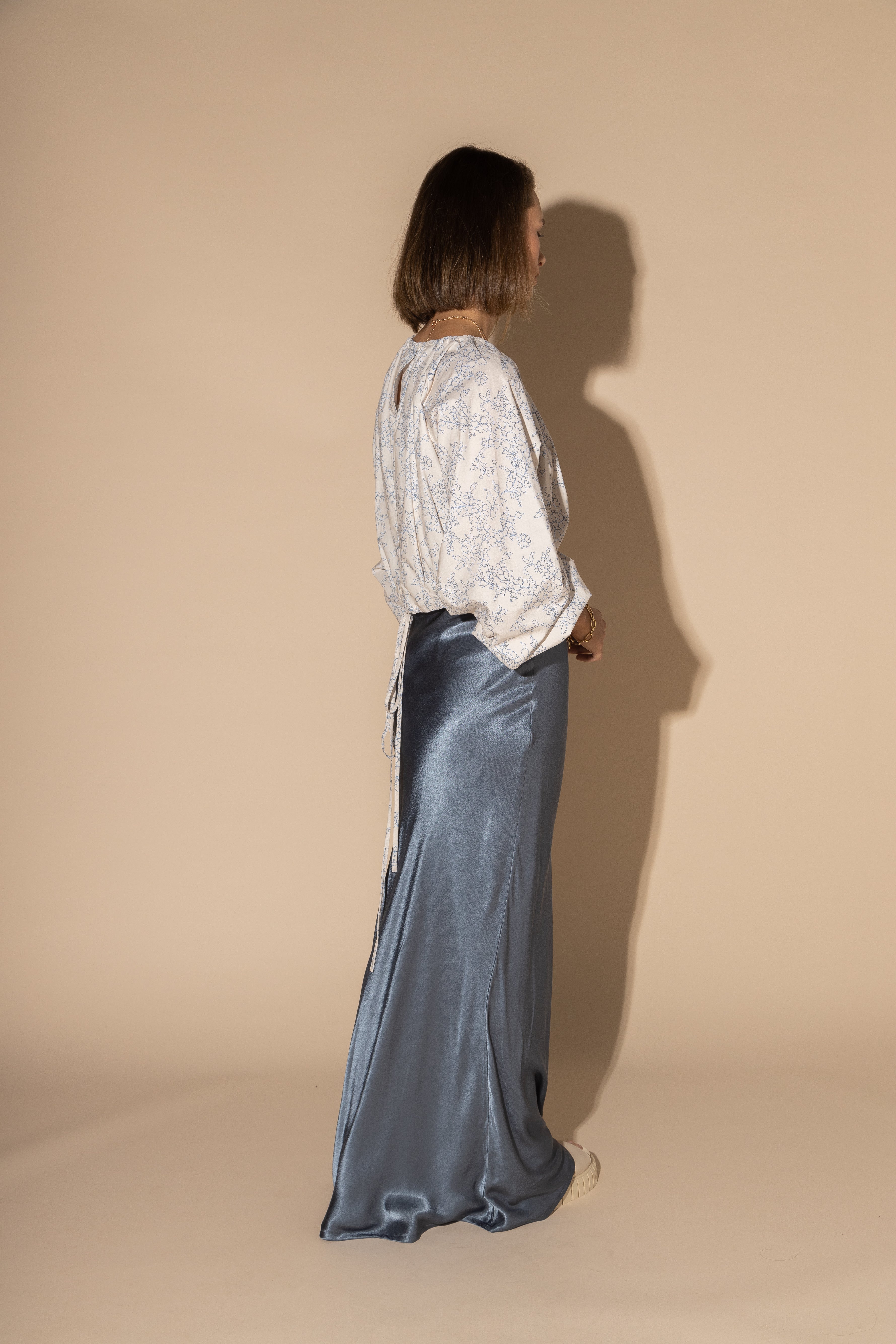 LOUGHLIN - 6047L - Silken Skirt - Liberty Blue