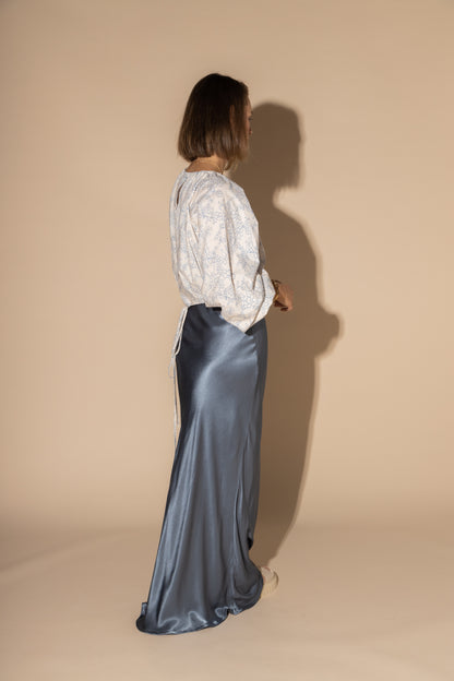 LOUGHLIN - 6047L - Silken Skirt - Liberty Blue