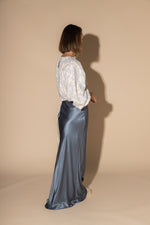 LOUGHLIN - 6047L - Silken Skirt - Liberty Blue