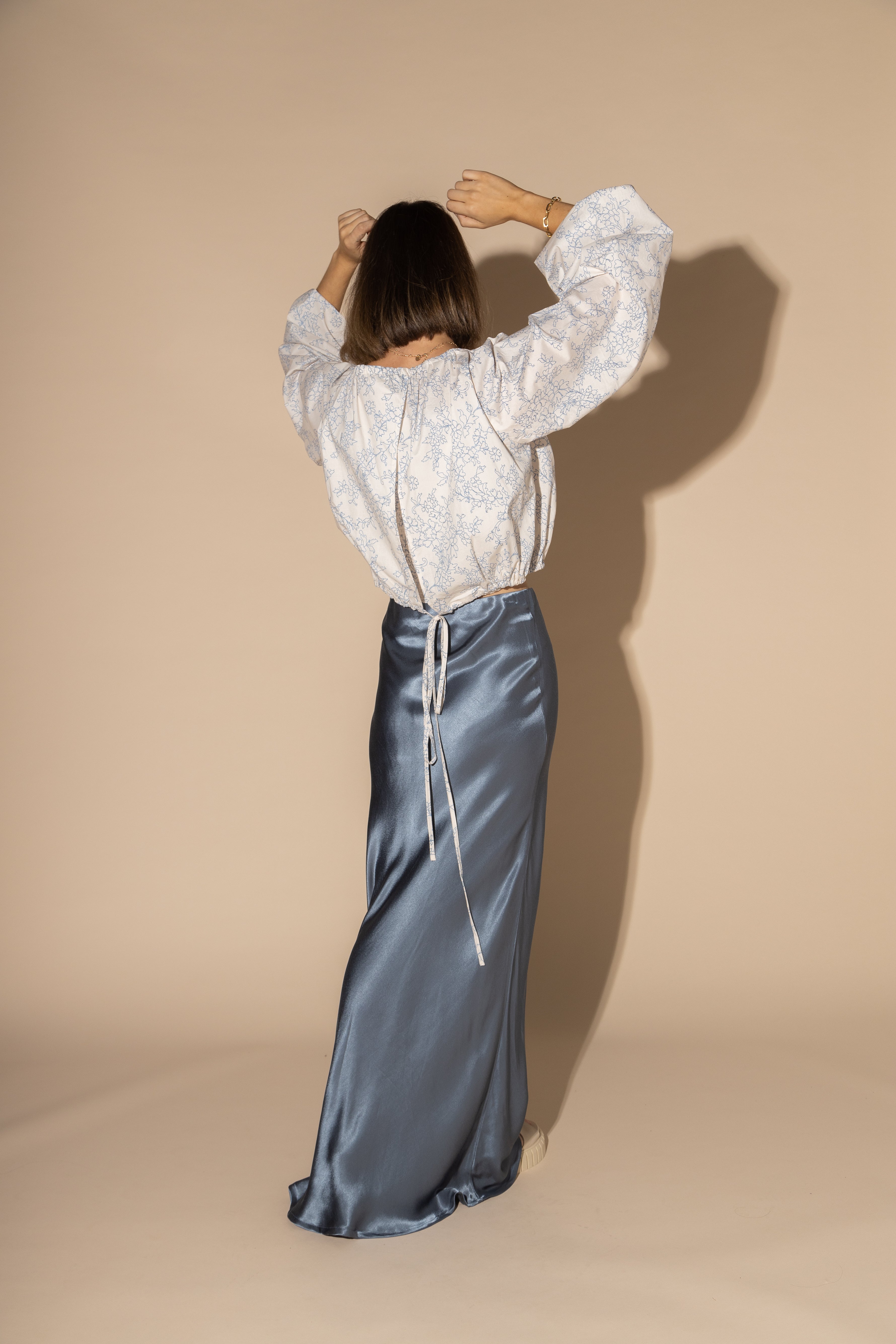 LOUGHLIN - 1255L - Clara Top - Etched