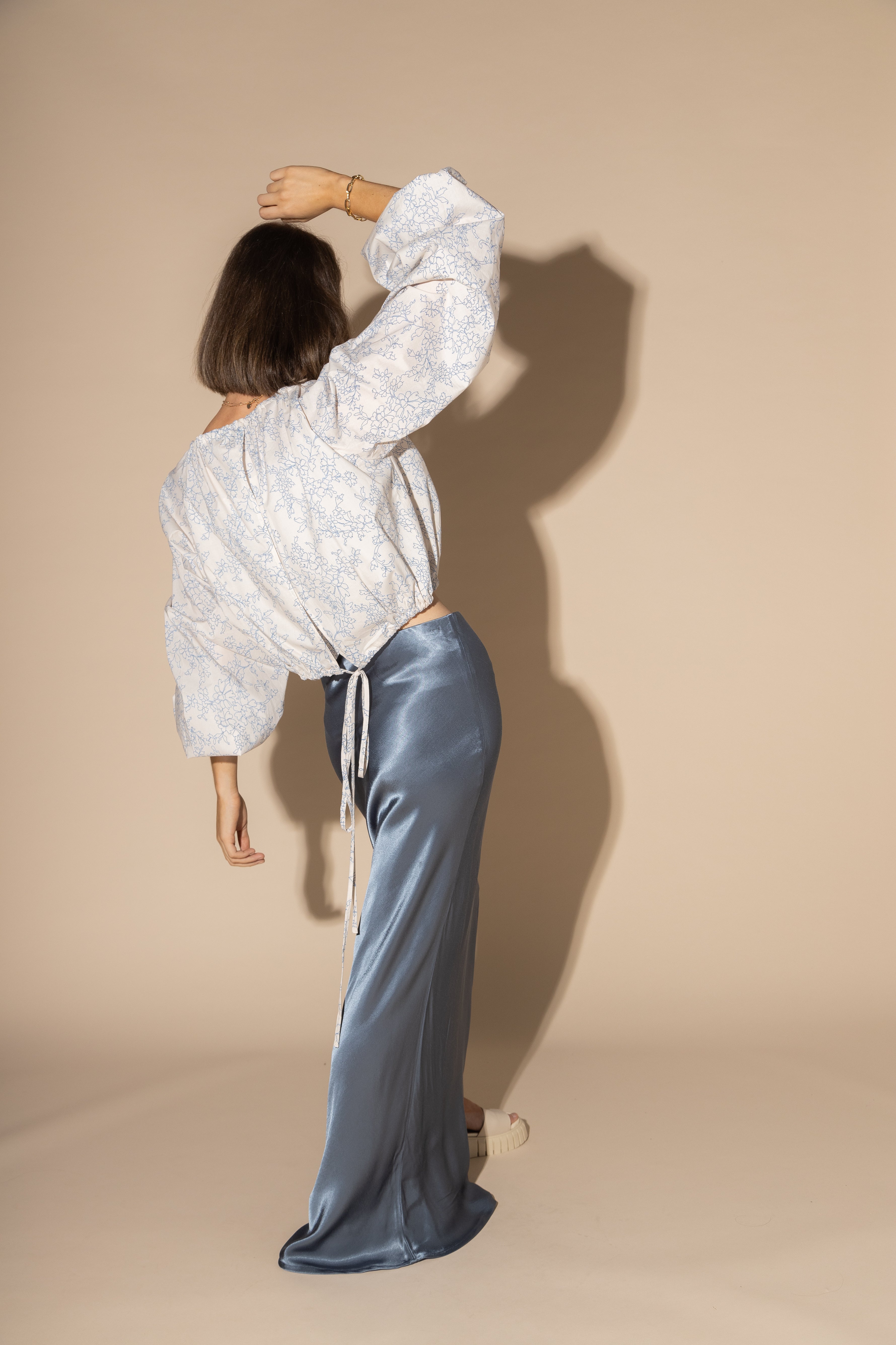 LOUGHLIN - 1255L - Clara Top - Etched