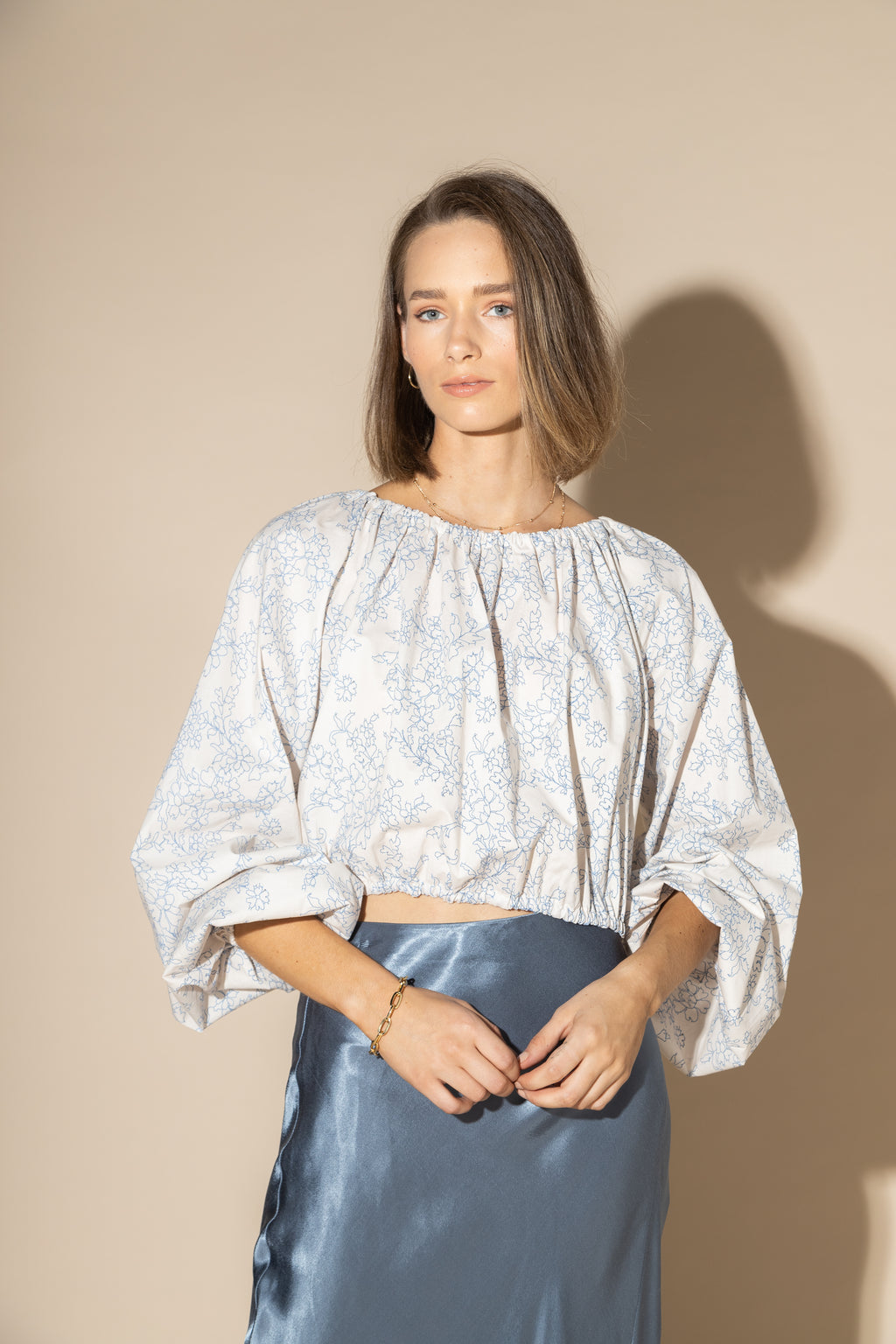 LOUGHLIN - 1255L - Clara Top - Etched