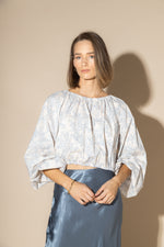 LOUGHLIN - 1255L - Clara Top - Etched