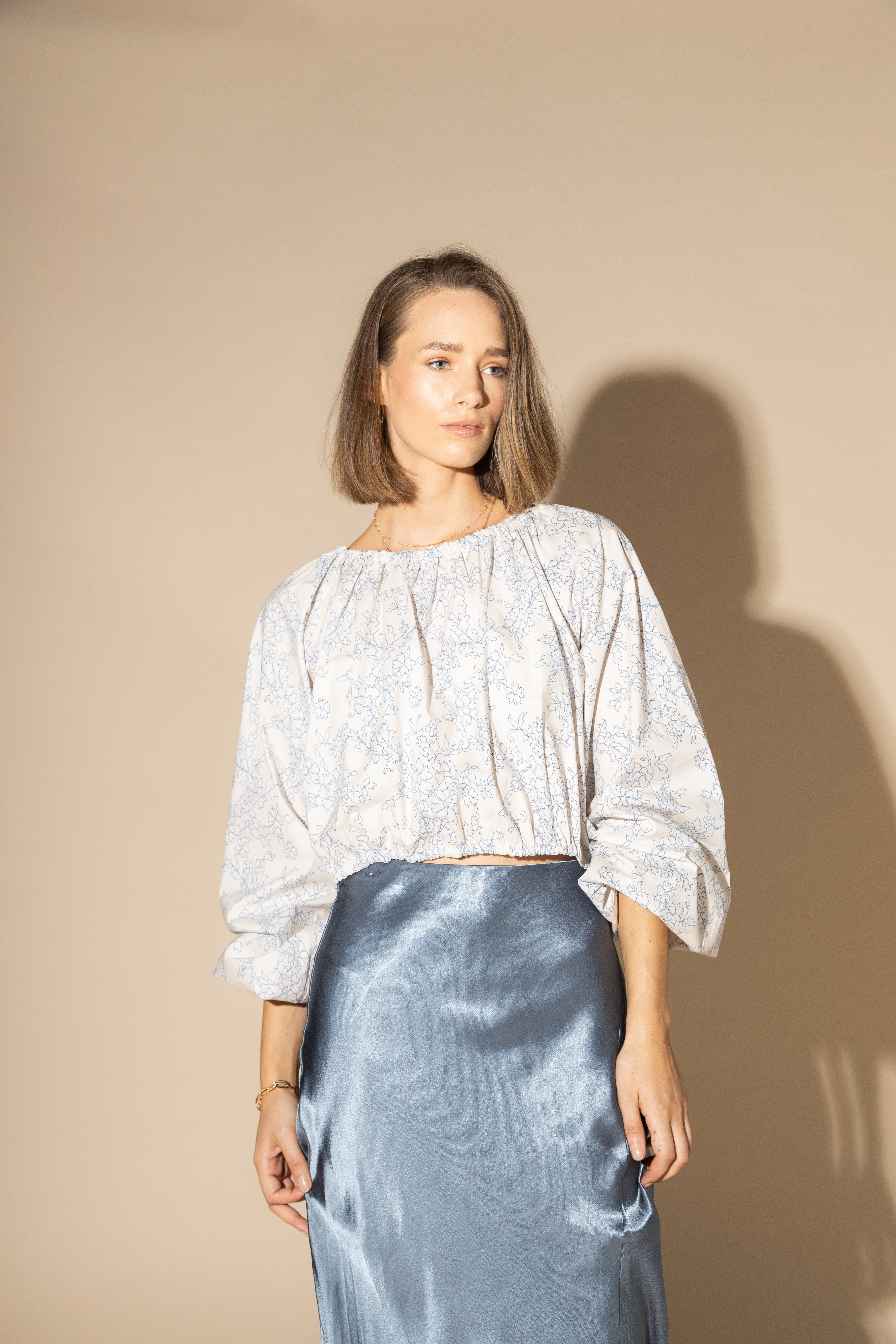 LOUGHLIN - 1255L - Clara Top - Etched