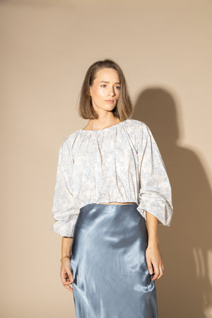 LOUGHLIN - 1255L - Clara Top - Etched