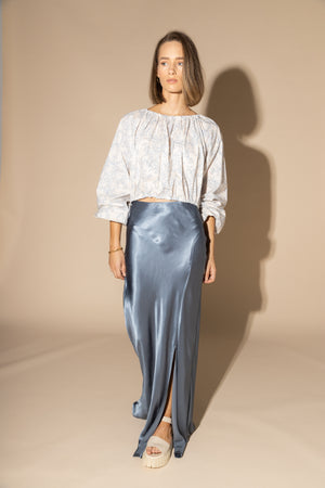 LOUGHLIN - 6047L - Silken Skirt - Liberty Blue