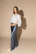 LOUGHLIN - 6047L - Silken Skirt - Liberty Blue