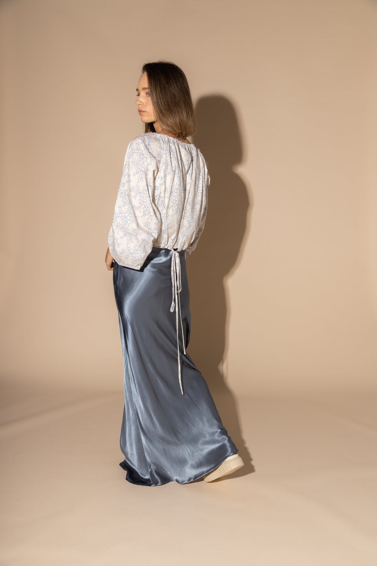 LOUGHLIN - 1255L - Clara Top - Etched