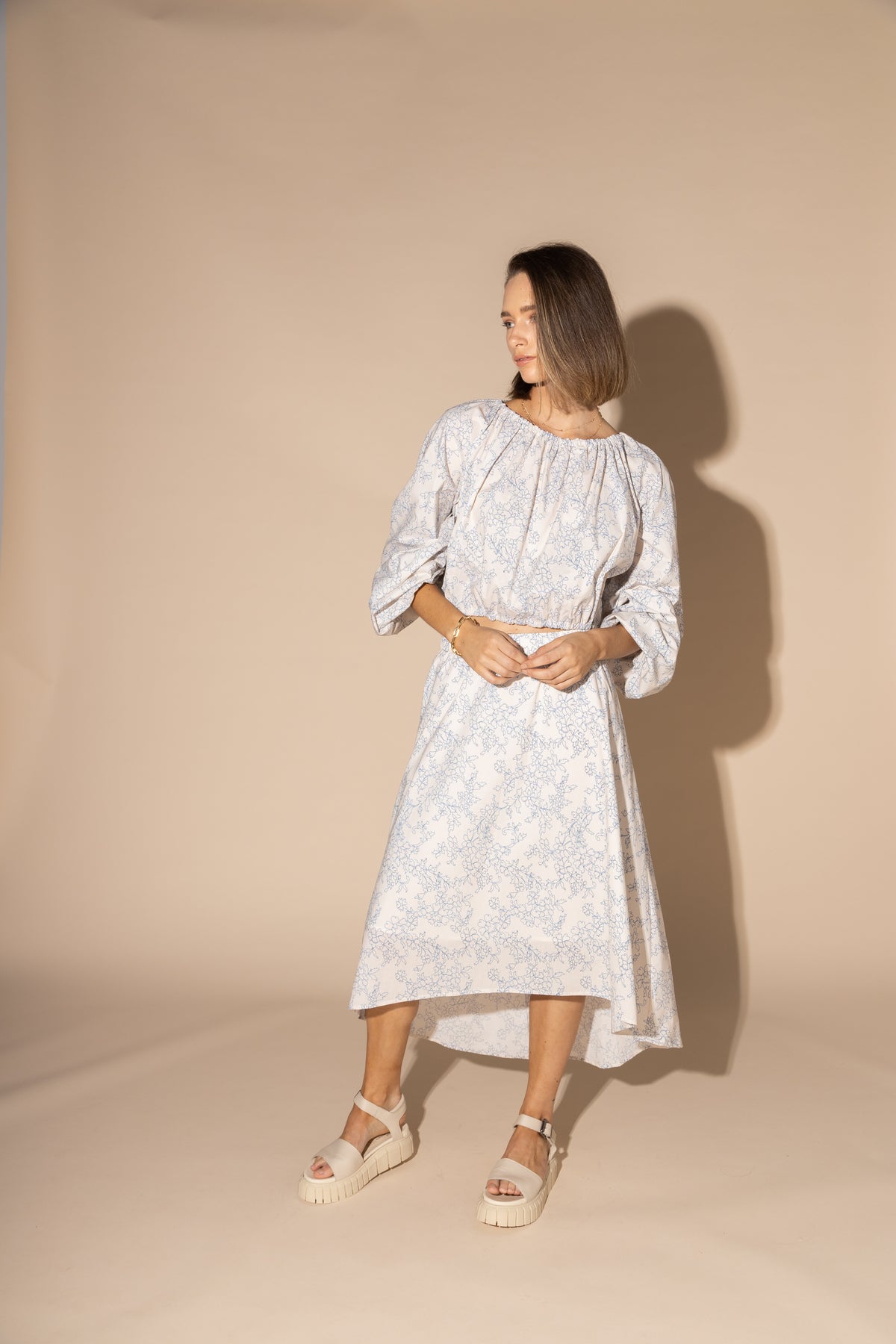 LOUGHLIN - 1255L - Clara Top - Etched