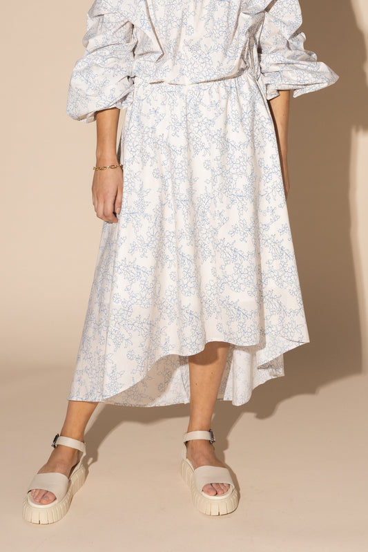 6049L - Lissa Skirt - Etched