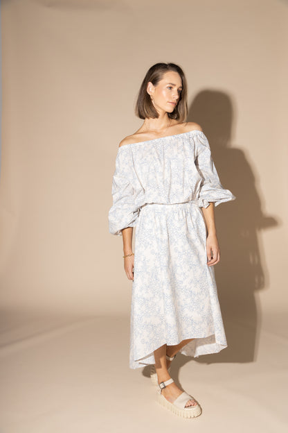 LOUGHLIN - 1255L - Clara Top - Etched