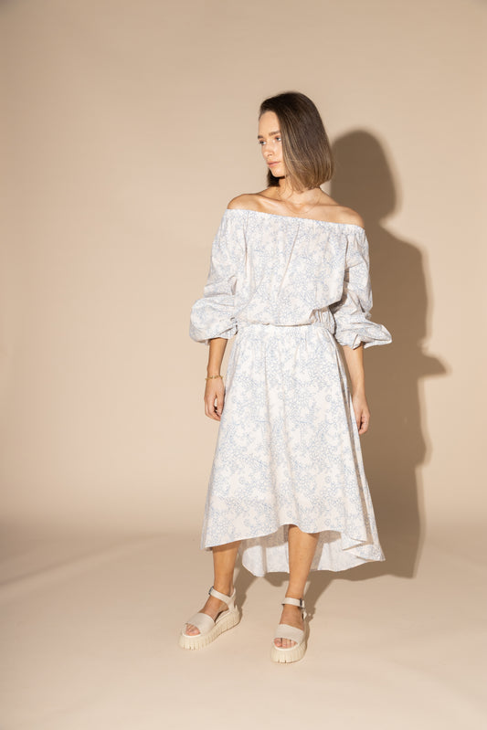 6049L - Lissa Skirt - Etched