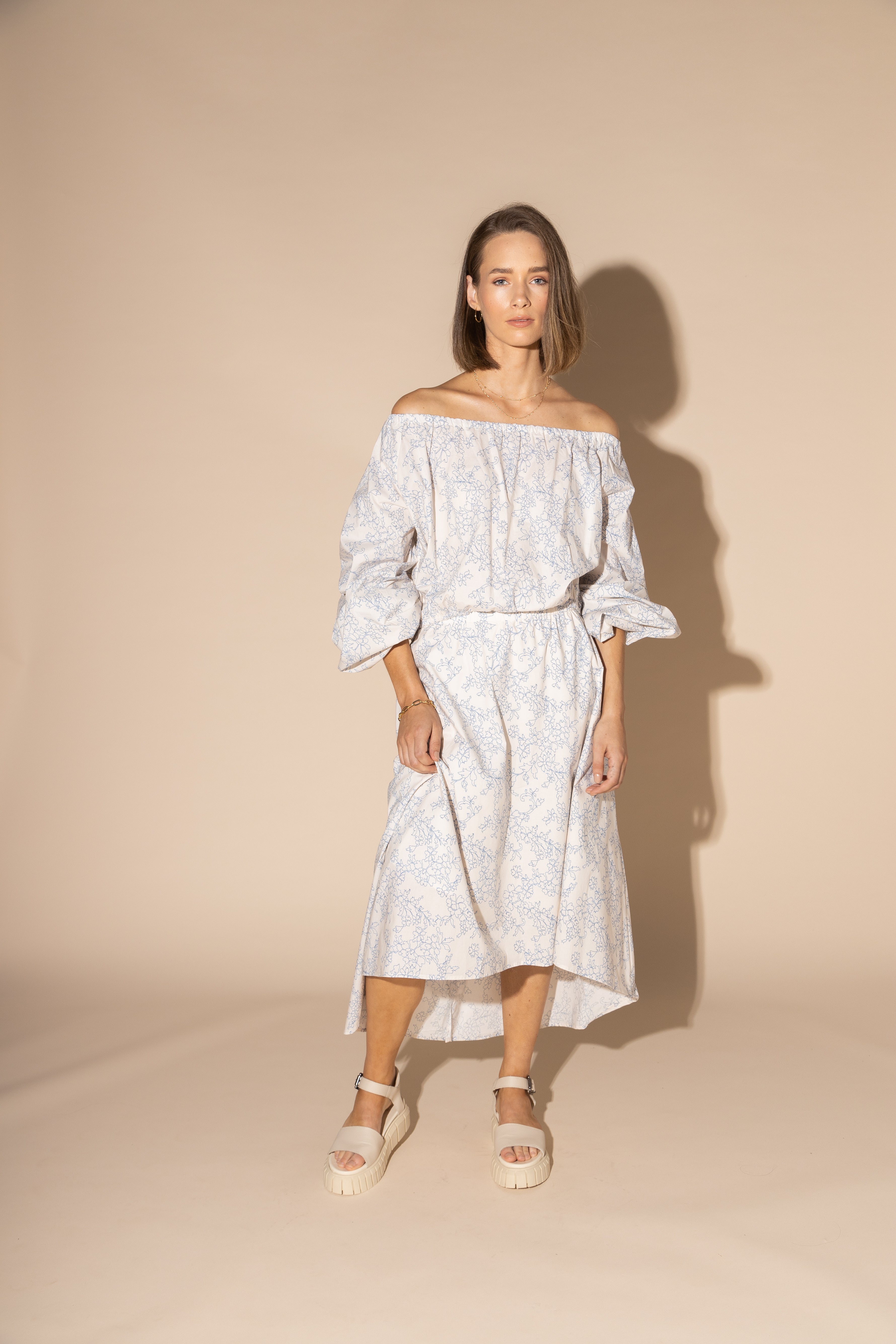 LOUGHLIN - 6049L - Lissa Skirt - Etched