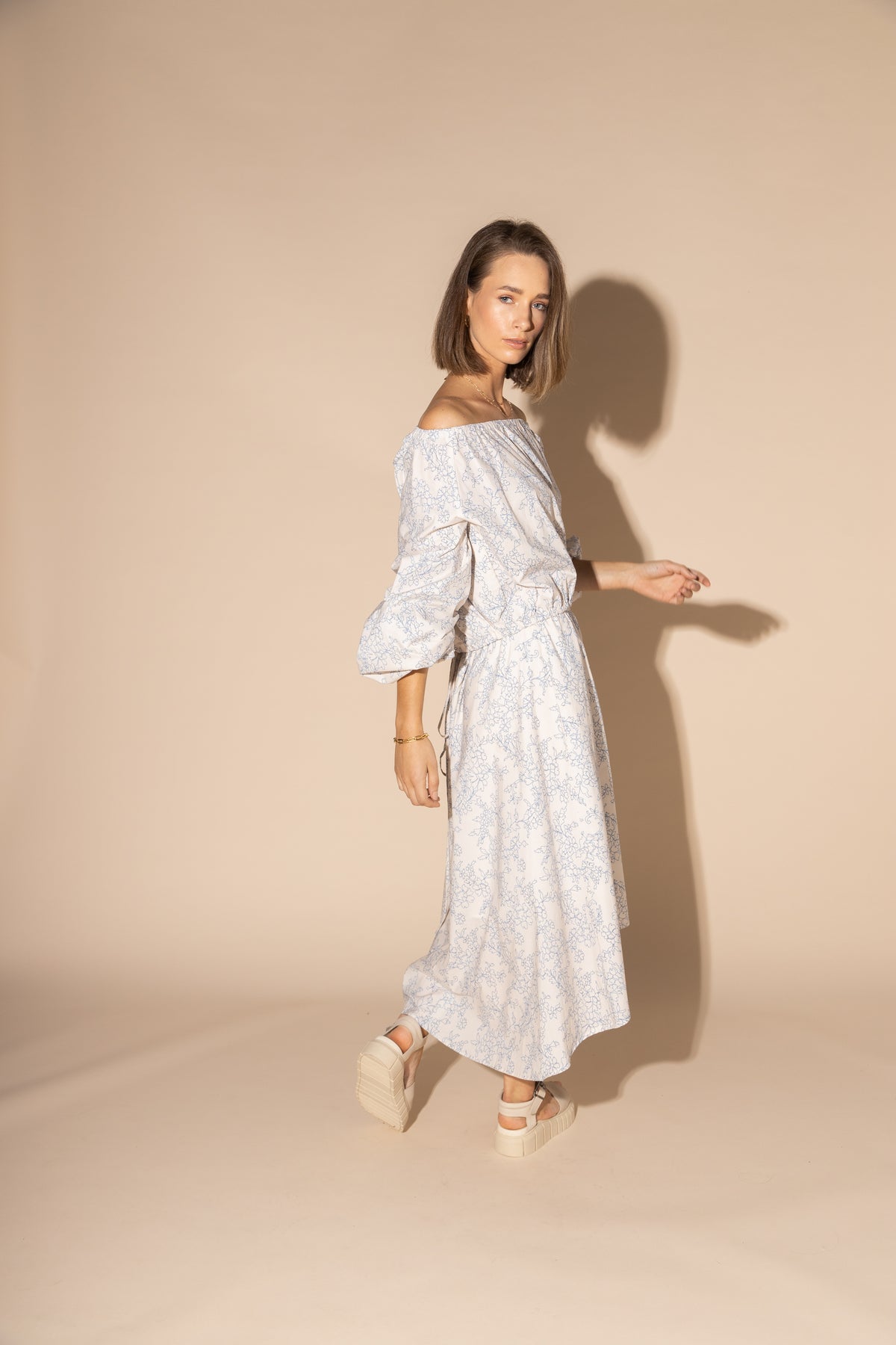 LOUGHLIN - 6049L - Lissa Skirt - Etched