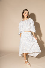 LOUGHLIN - 6049L - Lissa Skirt - Etched