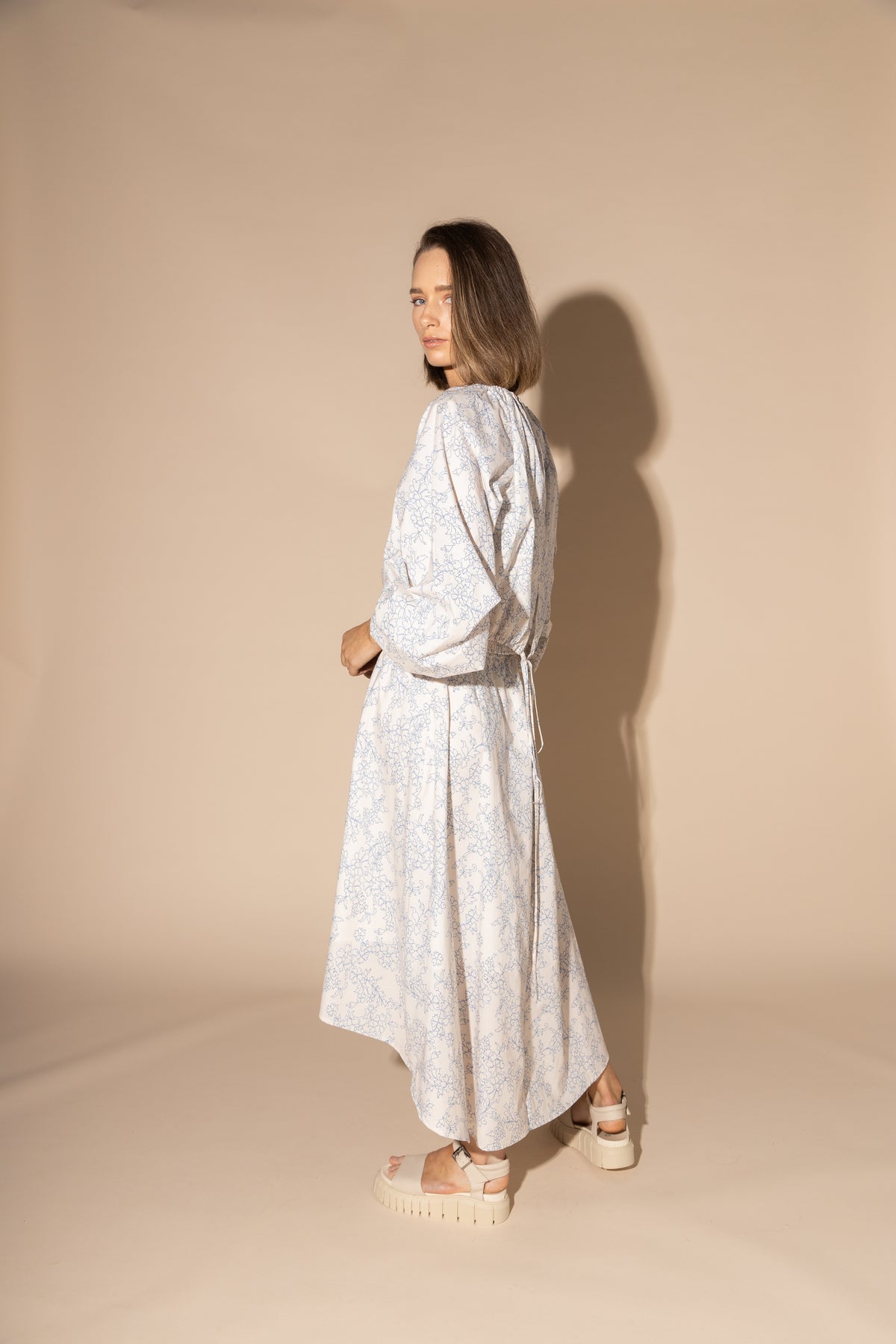 LOUGHLIN - 1255L - Clara Top - Etched