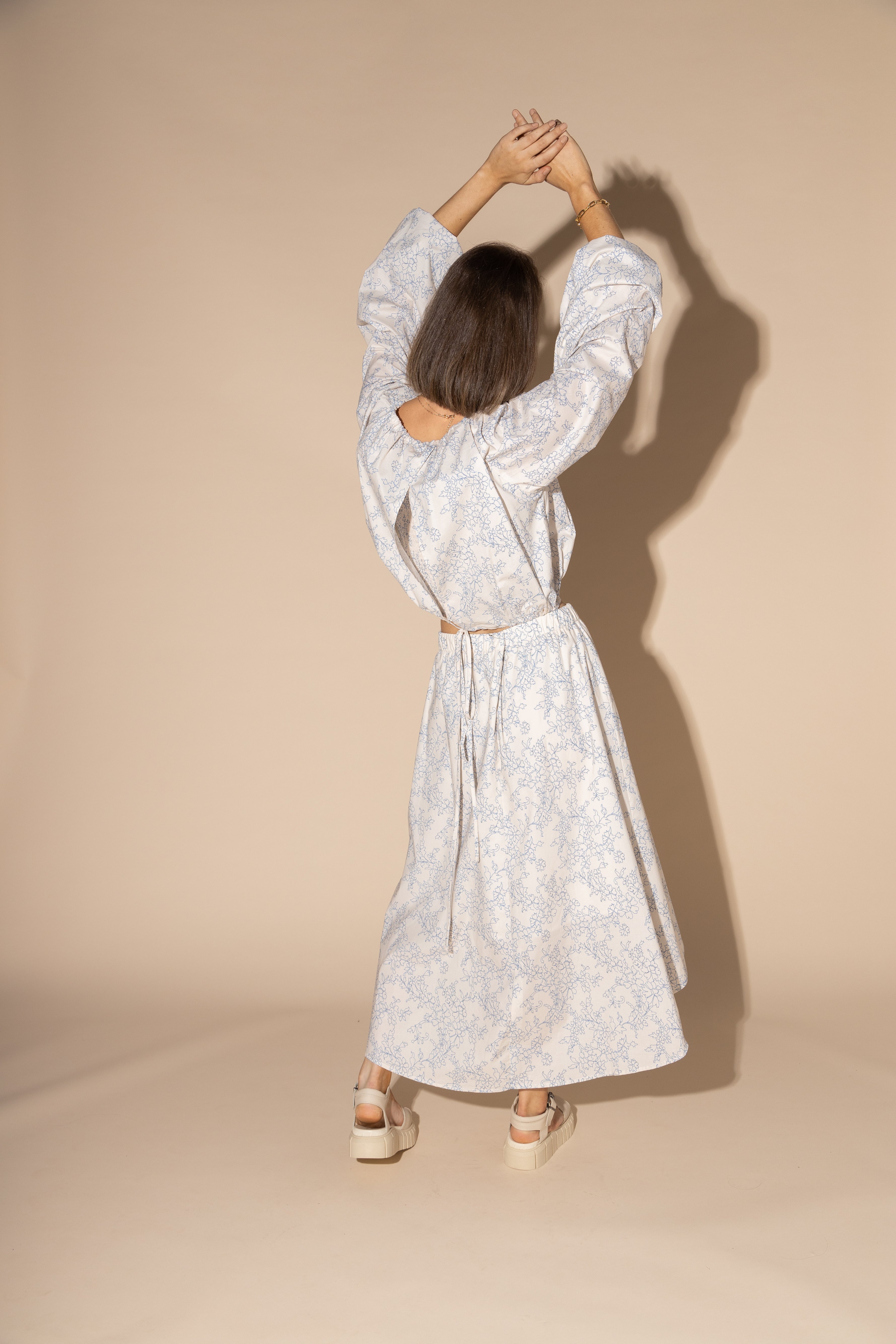 LOUGHLIN - 6049L - Lissa Skirt - Etched