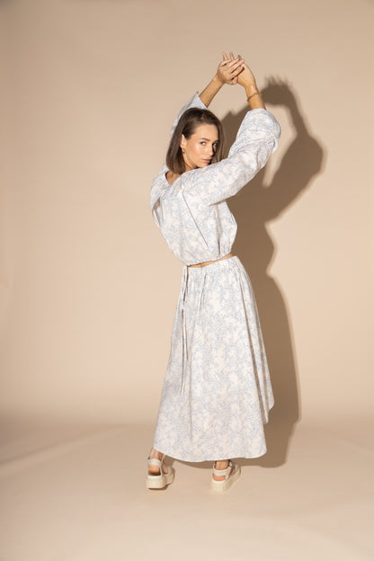 LOUGHLIN - 1255L - Clara Top - Etched