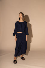 LOUGHLIN - 1225L - Clara Top - Ink