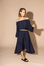 LOUGHLIN - 1225L - Clara Top - Ink
