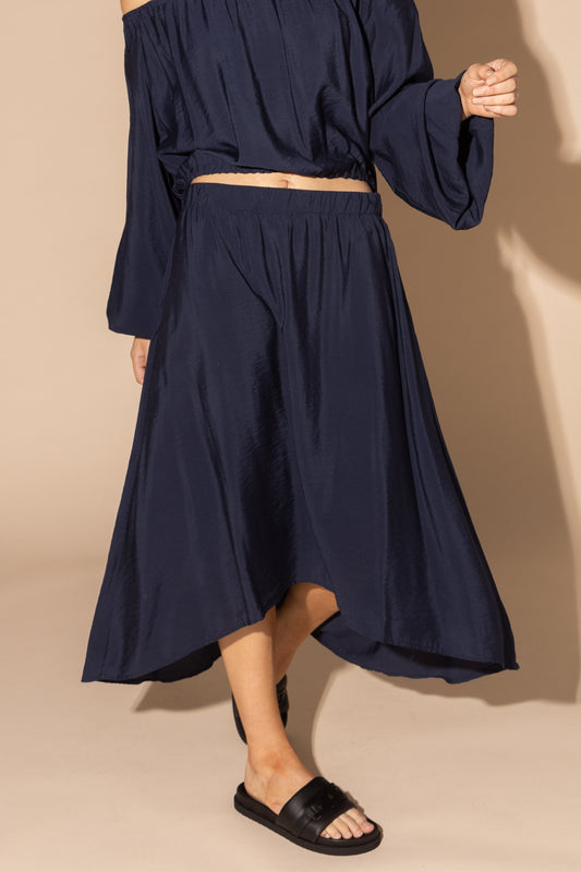 6049L - Lissa Skirt - Ink