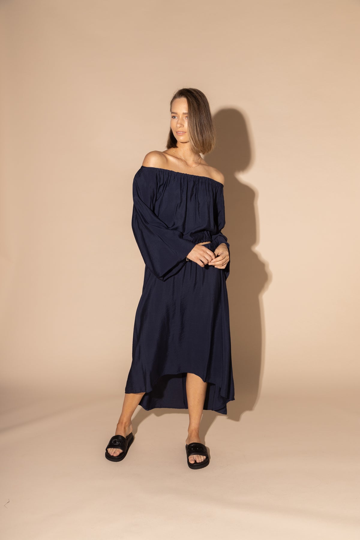 LOUGHLIN - 1225L - Clara Top - Ink