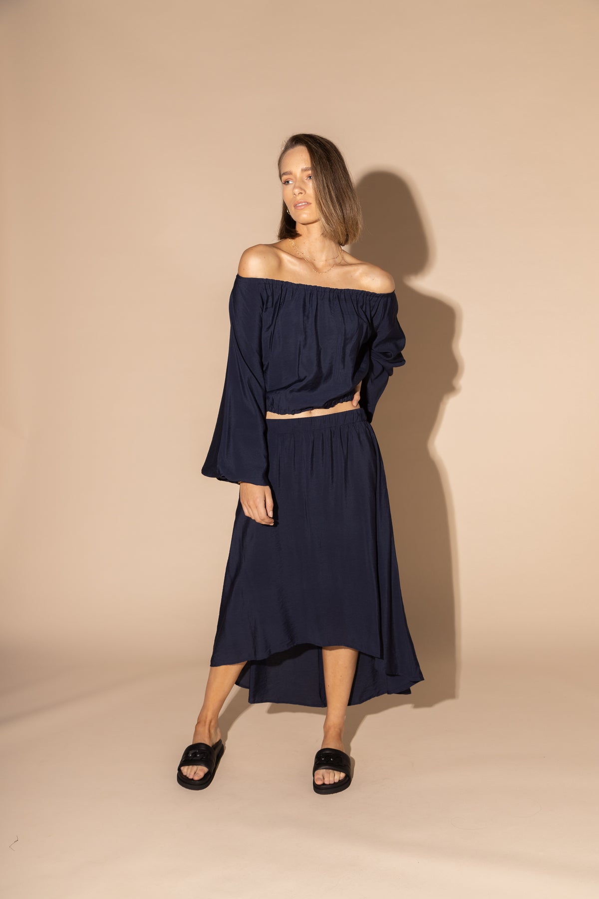 LOUGHLIN - 1225L - Clara Top - Ink