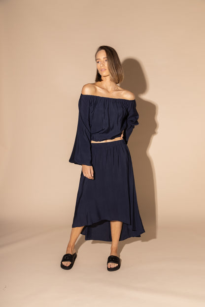 LOUGHLIN - 1225L - Clara Top - Ink
