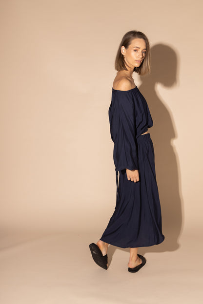 LOUGHLIN - 1225L - Clara Top - Ink