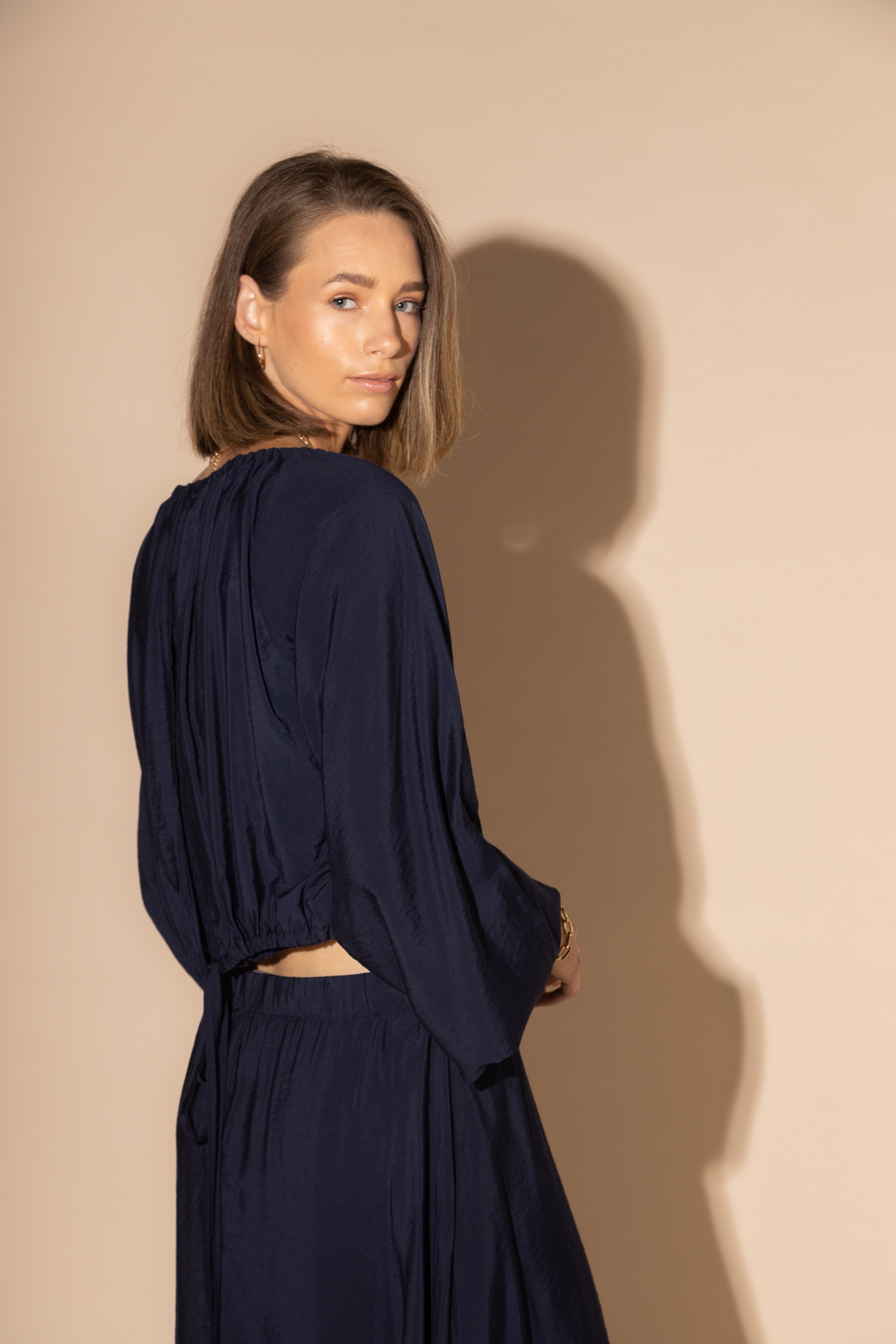 LOUGHLIN - 1225L - Clara Top - Ink