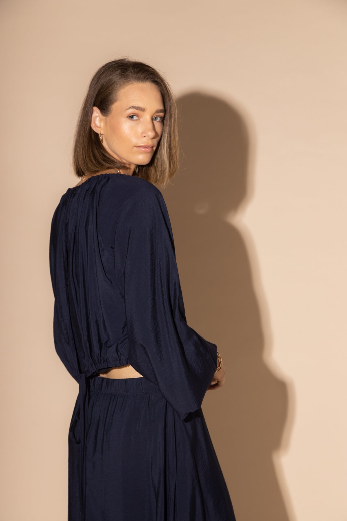 LOUGHLIN - 1225L - Clara Top - Ink