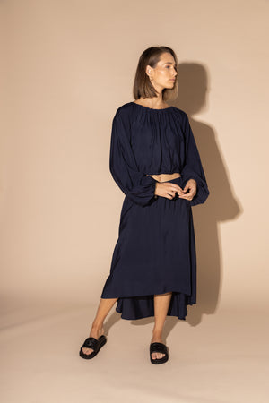 LOUGHLIN - 6049L - Lissa Skirt - Ink