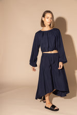 LOUGHLIN - 6049L - Lissa Skirt - Ink