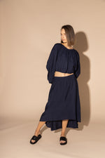 LOUGHLIN - 6049L - Lissa Skirt - Ink