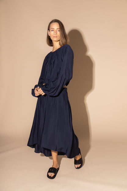 LOUGHLIN - 6049L - Lissa Skirt - Ink