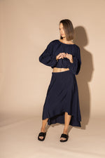 LOUGHLIN - 6049L - Lissa Skirt - Ink