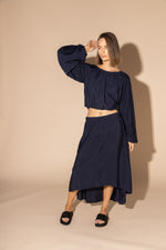 LOUGHLIN - 6049L - Lissa Skirt - Ink