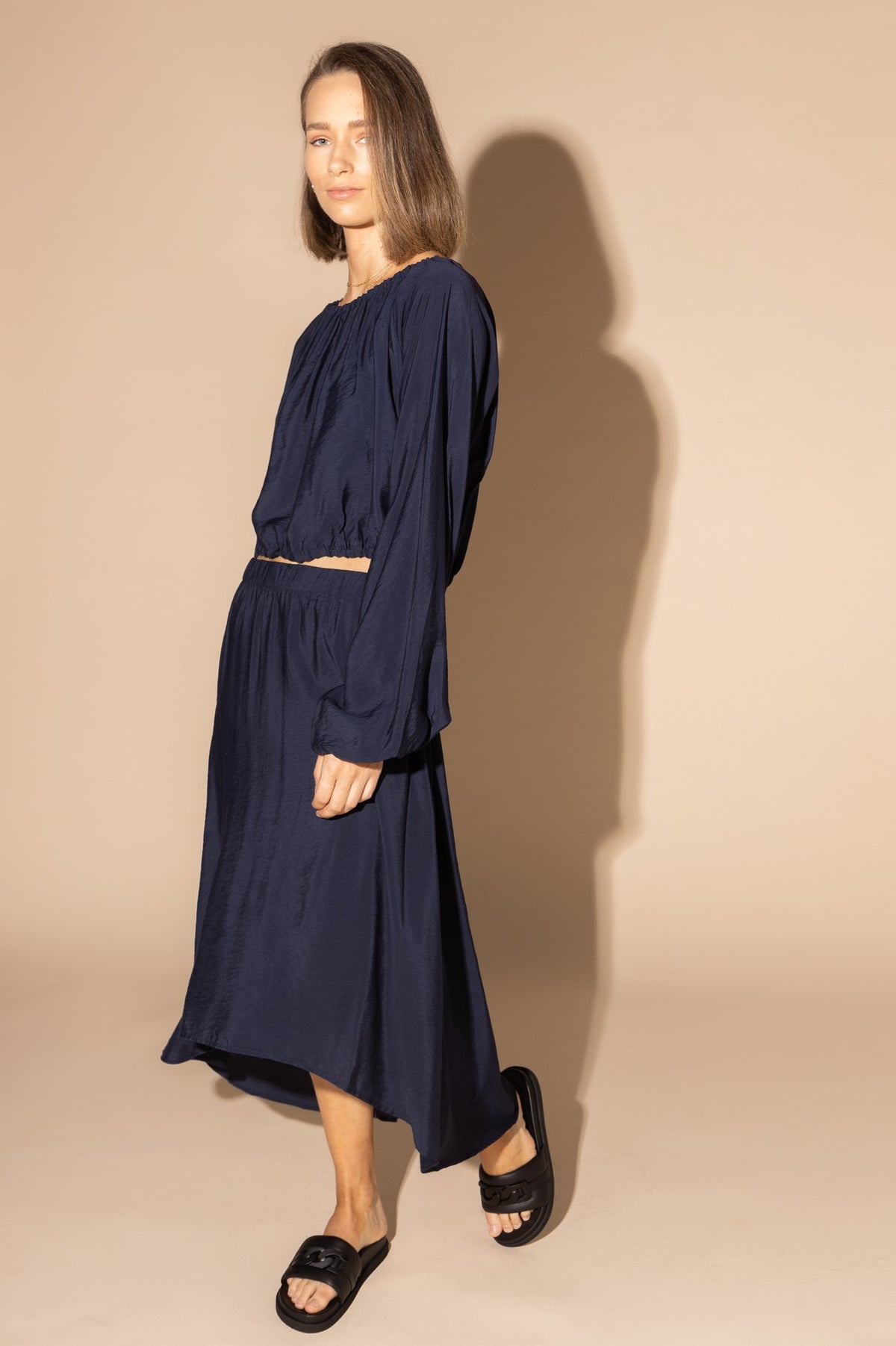 LOUGHLIN - 1225L - Clara Top - Ink