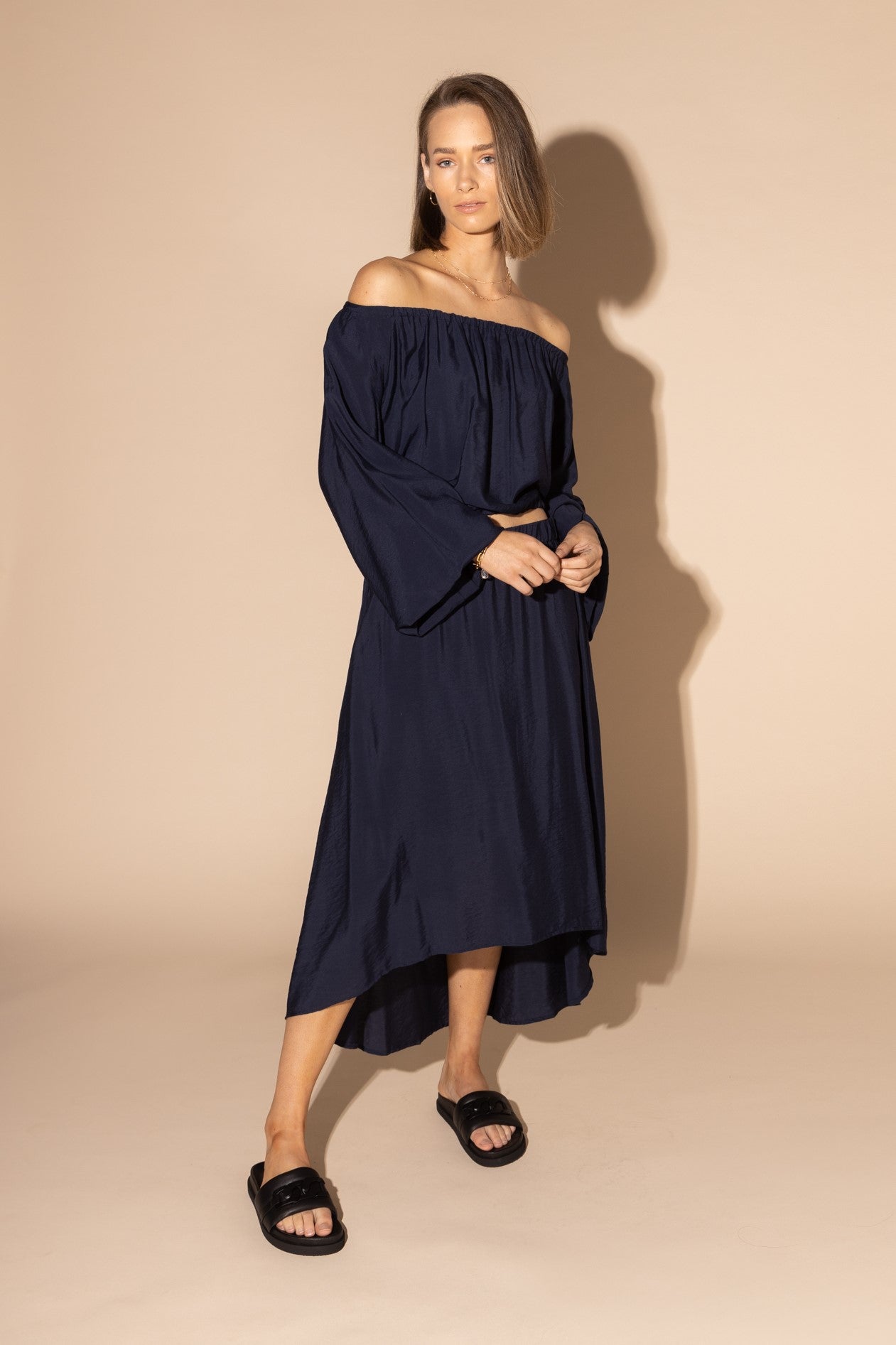 LOUGHLIN - 1225L - Clara Top - Ink