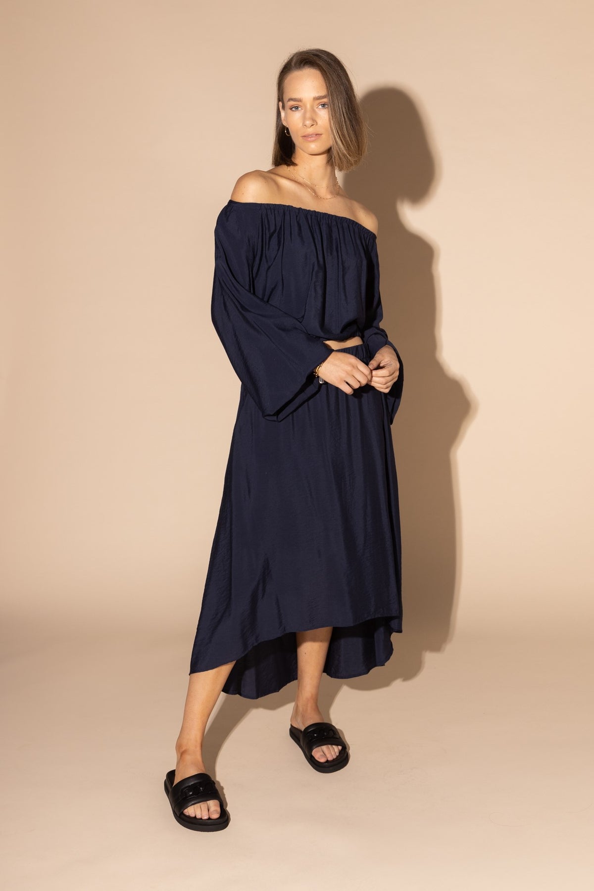 LOUGHLIN - 1225L - Clara Top - Ink