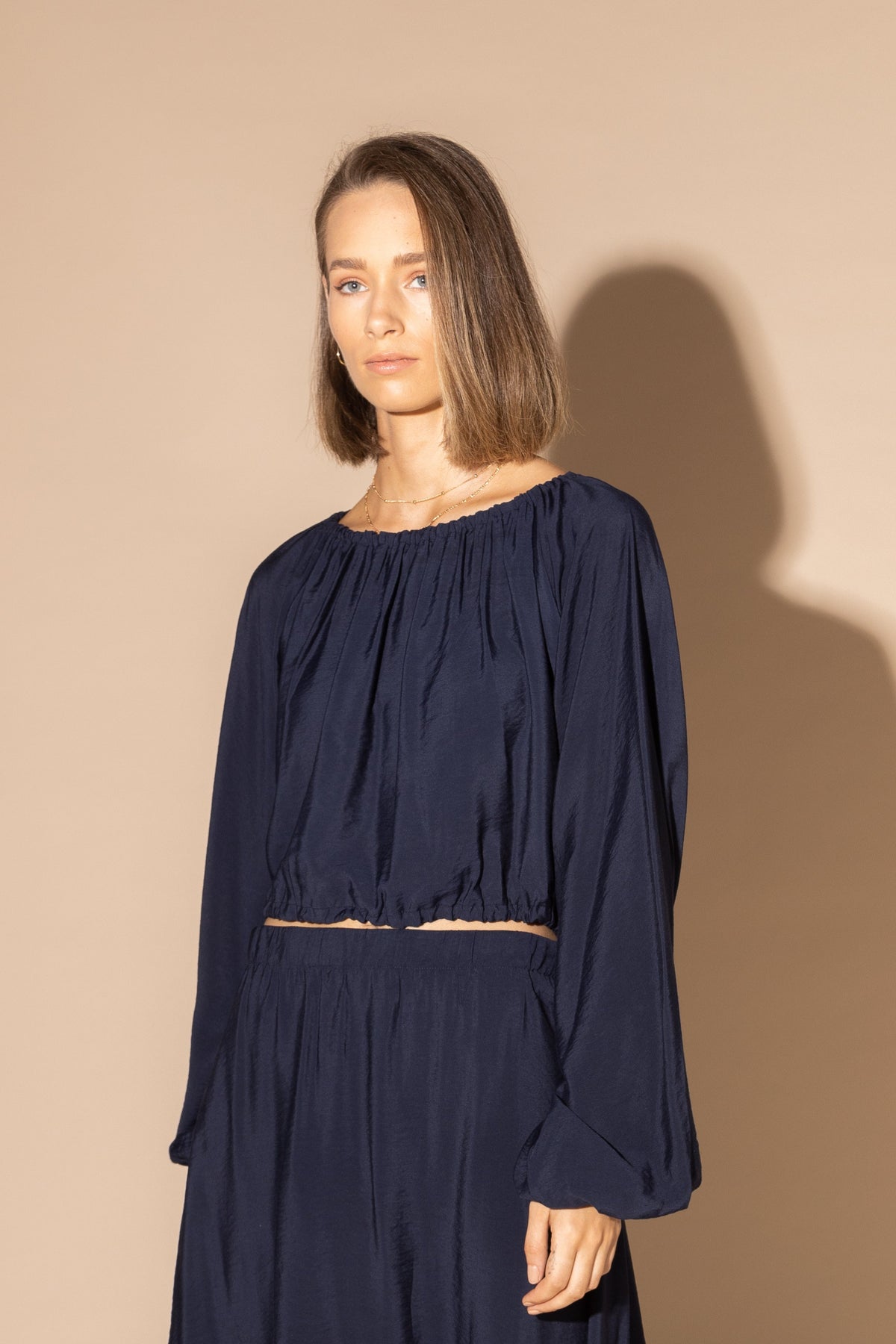 LOUGHLIN - 1225L - Clara Top - Ink