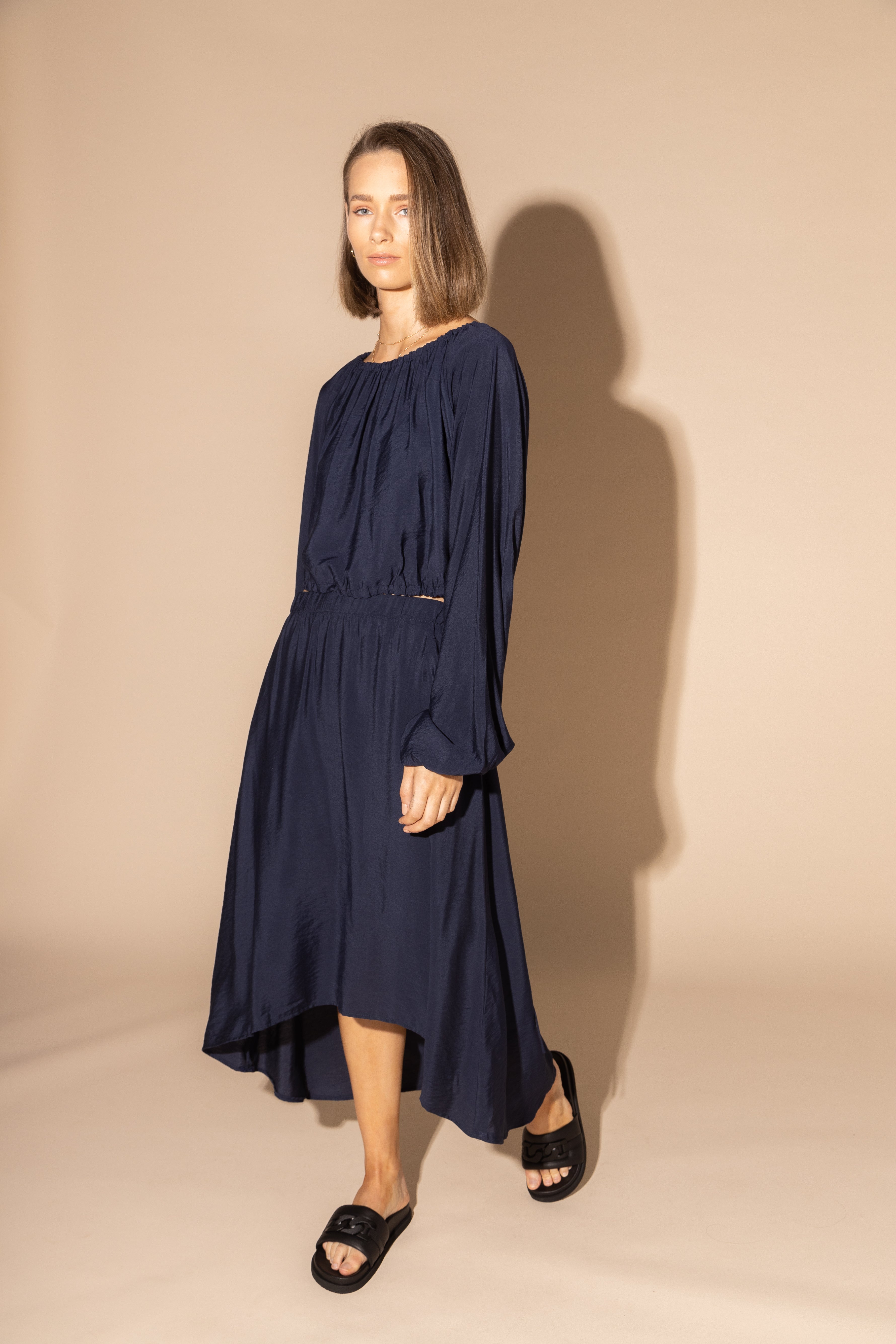 LOUGHLIN - 1225L - Clara Top - Ink