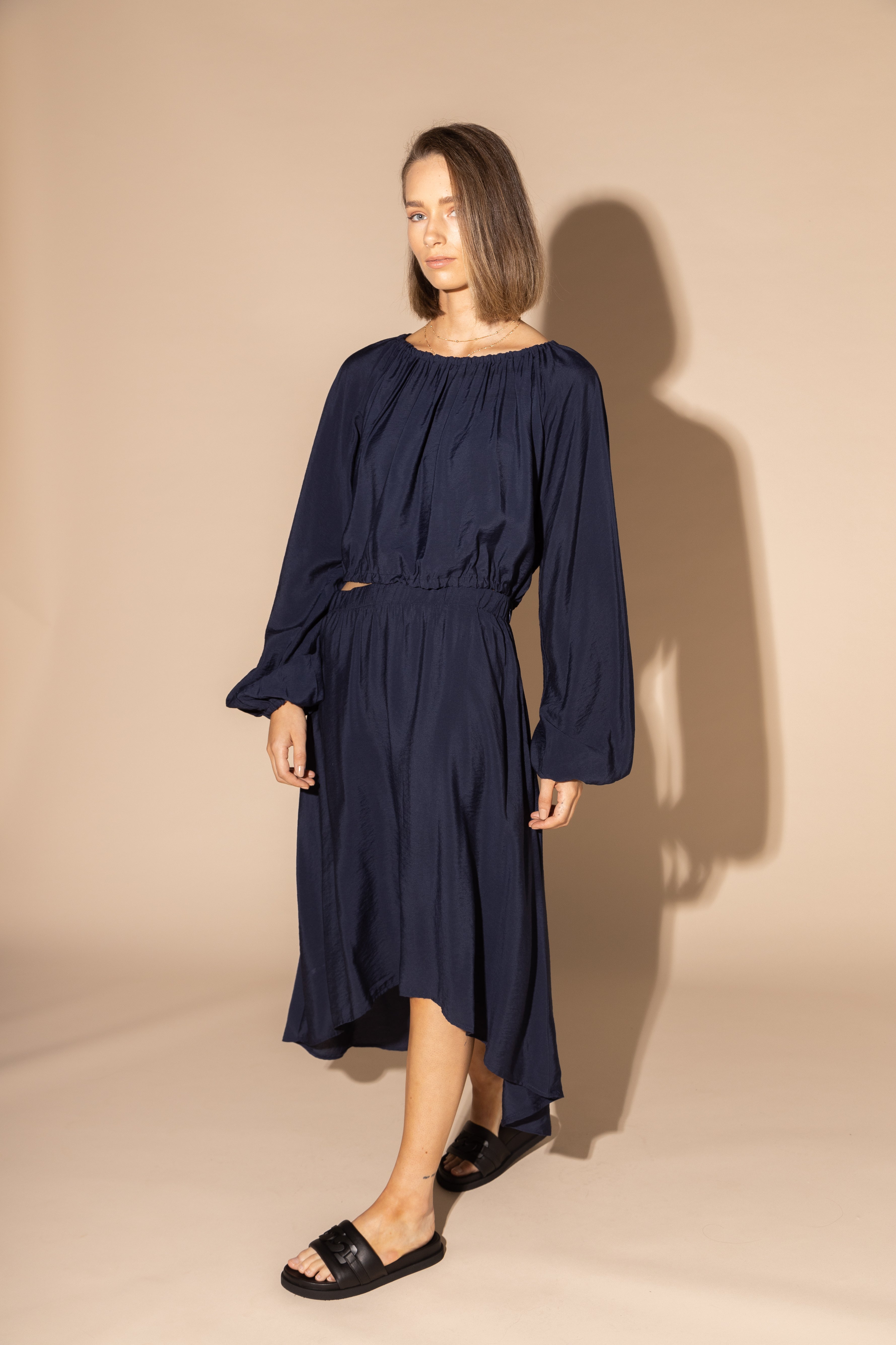 LOUGHLIN - 1225L - Clara Top - Ink