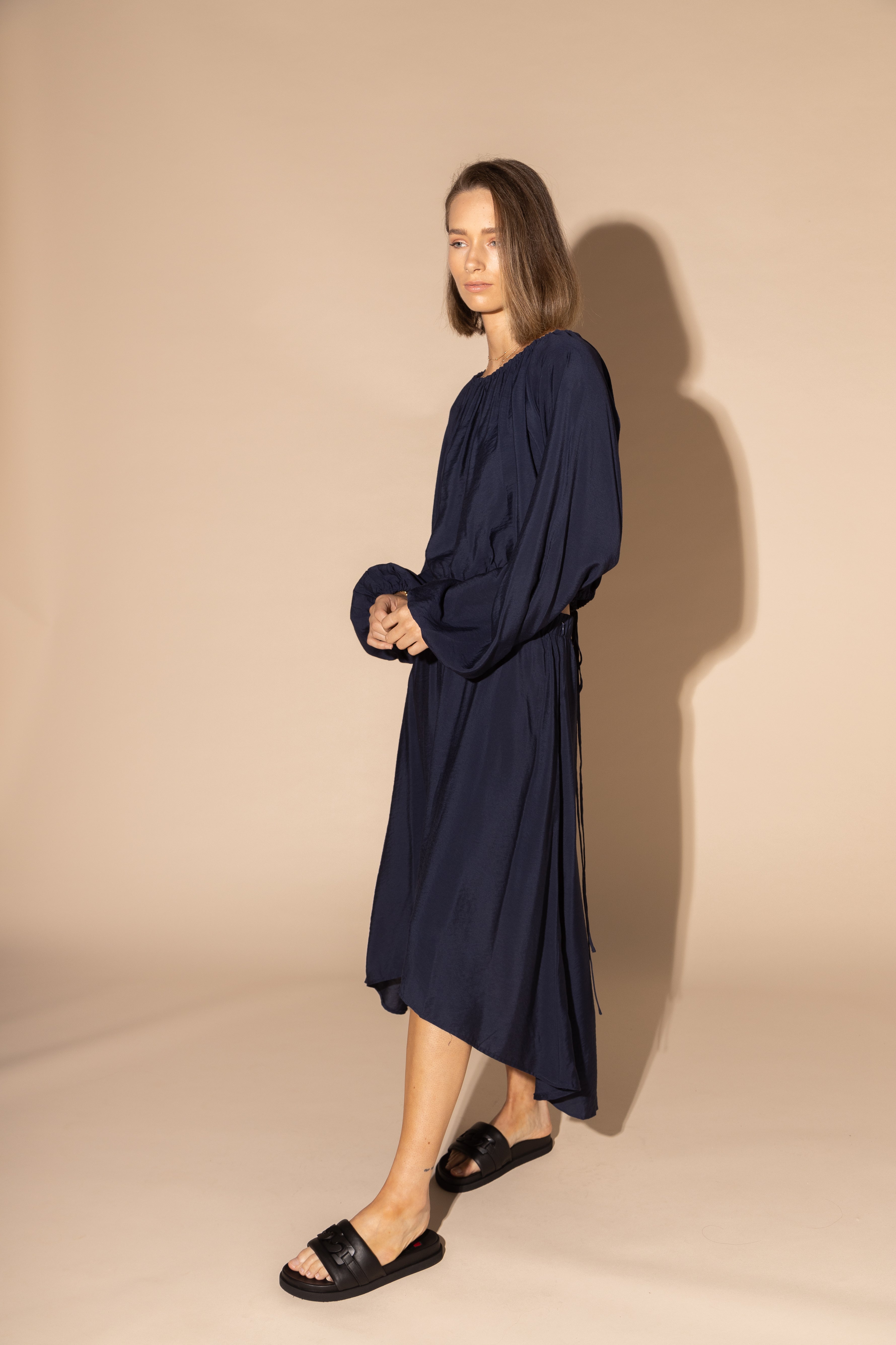 LOUGHLIN - 6049L - Lissa Skirt - Ink