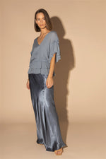LOUGHLIN - 1230L - Brooke Blouse - Liberty Blue
