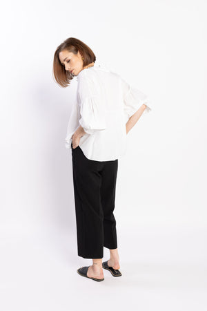 LOUGHLIN - 1232L - BEVERLY BLOUSE - IVORY